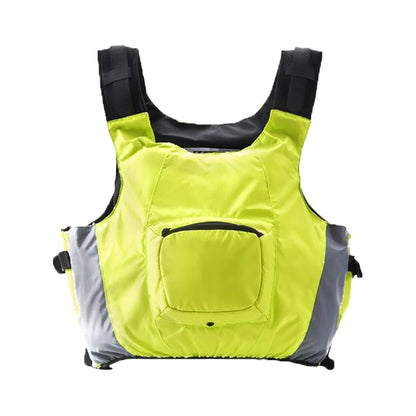 Daiseanuo Adult Kayaking Life Jackets Women Paddle Life Vest Men Kayak Vest PFD Safety Drifting Boat Raft Floating CE Approved