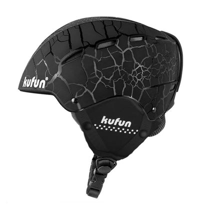 KUFUN Ski Helmet Snow Sports Snowboard Skiing Skateboard Skating Cute Animal Women Men Adult Kids Winter Safety Children