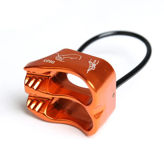 Hiking Descent Device Rock Climbing Camping Tool ATC Belay Rappel 25KN Outdoor for Family Outdoor Camping Accessories