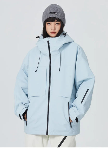 2025 Winter Couple Skiing Jackets New Woman Snowboard Sport Tops Man Warm Skiing Coats Pro 3L Waterproof Windproof Snow Clothes
