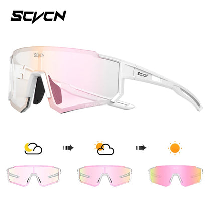 UV400 Polarized Cycling Sunglasses for Men and Women