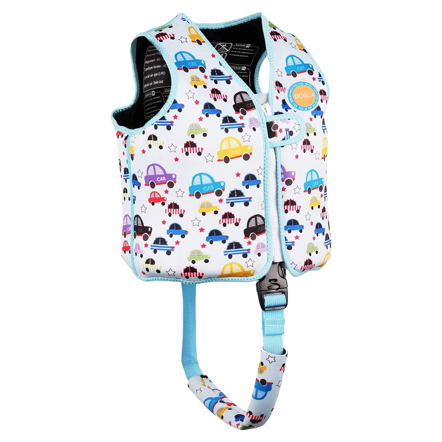 Children's Buoyancy Vest with Adjustable Belt hild Bathing Swimming Life Float Swim Gear Life Jacket Swimming Pool Accessories