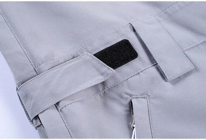 New Men and Women Winter Outdoor Ski Pants Windproof Waterproof Warm Breathable Snowboarding Pants Snow Sports Bibs Pants