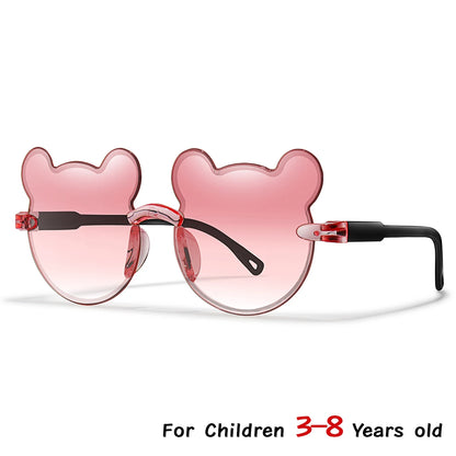 Kids Cartoon Glasses Anti-uv