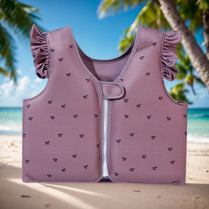Kids Swim Vest Swim Trainer Vest Cute Swimming Aid Buoyancy Clothing Cartoon Floaties Swimsuit Buoyancy Swimwear for Boys Girls