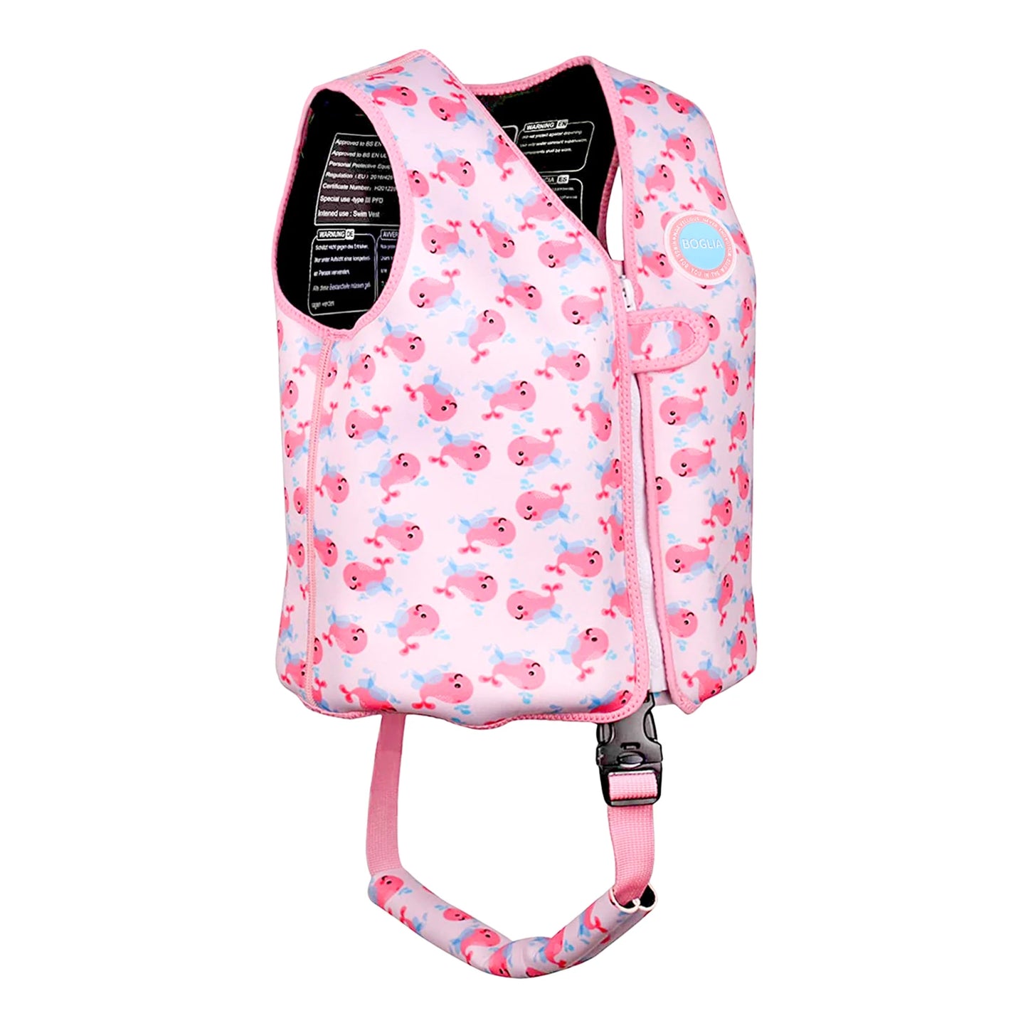 Children's Buoyancy Vest with Adjustable Belt hild Bathing Swimming Life Float Swim Gear Life Jacket Swimming Pool Accessories