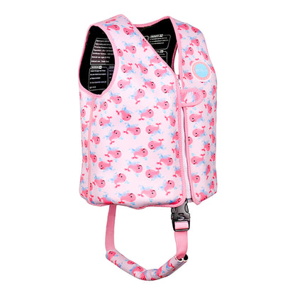 Children's Buoyancy Vest with Adjustable Belt hild Bathing Swimming Life Float Swim Gear Life Jacket Swimming Pool Accessories