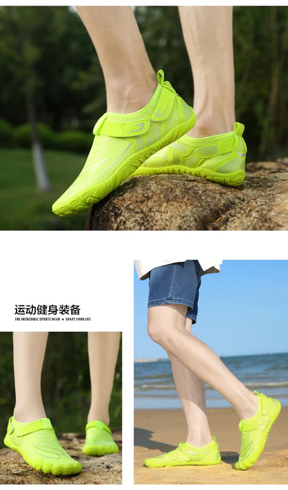 Hiking Barefoot Water Shoes for Women Men Beach Swim Aqua Pool River Quick Dry Athletic Wide Toe Outdoor Sport Kayaking Boating