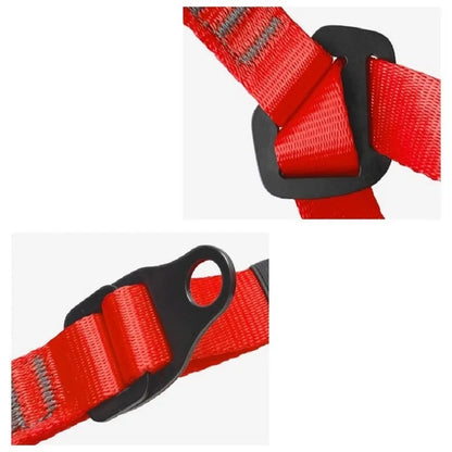 Rock Climbing Ascending Decive Shoulder Girdles Adjustable SRT Chest Safety Belt Harness Outdoor Protection Survival
