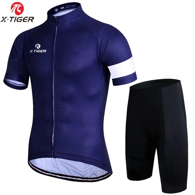 X-TIGER Cycling Jersey MTB Bicycle Bike Clothes Maillot Roupa Ropa De Ciclismo Hombre Verano Cycling Clothing