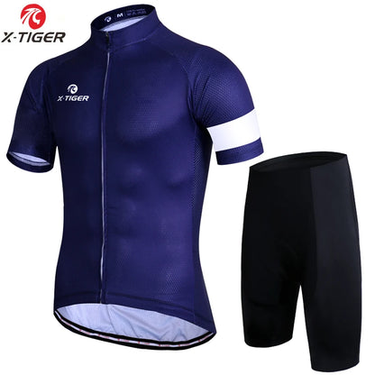 X-TIGER Cycling Jersey MTB Bicycle Bike Clothes Maillot Roupa Ropa De Ciclismo Hombre Verano Cycling Clothing