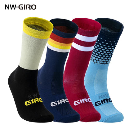 Gsidi New Cycling Socks High Quality Compression Men  Bike Outdoor Women Running Professional Sports Running