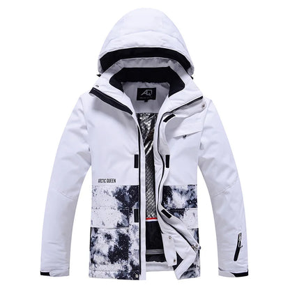 Outdoor Sports Ski Jackets for Man Women Thicken Windproof Waterproof Winter Snow Coats Snowboarding Warm Breathable Jackets