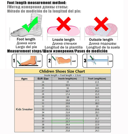 Children's Snow Boots Winter Thikcen Warm Plush Boys Sport Shoes Girls Non-slip Sneakers Student Shoes Kids Outdoor Hiking Boots