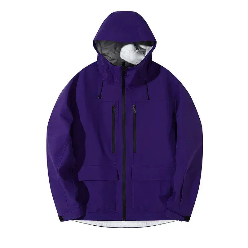 Outdoor Winter Skiing Jacket 2025 Man Snowfield Sport Tops Couple Ski Cold Coat Pro Warm Waterproof Woman Snow Tracksuit Clothes