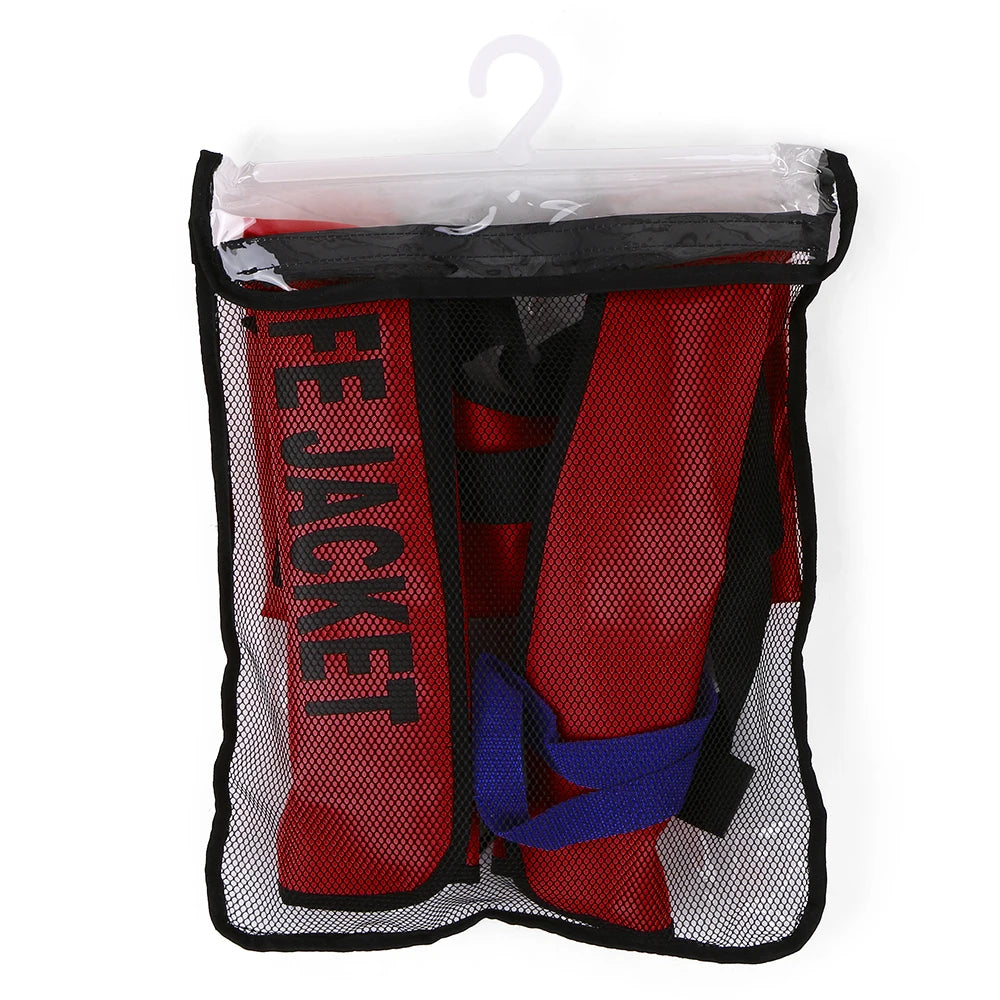 Manual Inflatable Life Jacket Adult Life Vest Water Sports Swimming Fishing Survival Jacket