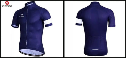 X-TIGER Cycling Jersey MTB Bicycle Bike Clothes Maillot Roupa Ropa De Ciclismo Hombre Verano Cycling Clothing