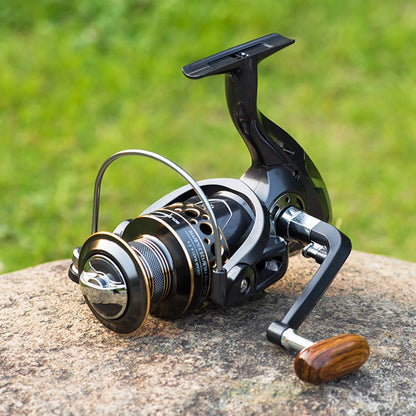 Spinning Reel Innovative Water Resistance Spinning Reel 13 Bearings Max Drag Power Fishing Reel Long Cast Offshore Trolling Reel