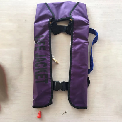 Automatic Inflatable Life Jacket for Adult, Portable Survival Jacket, Professional Swimming Vest, Water Sports Swimwear