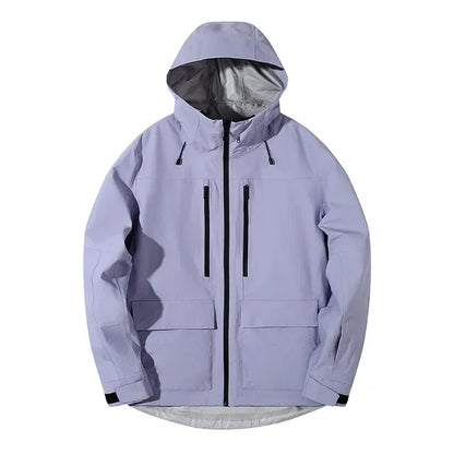 Outdoor Winter Skiing Jacket 2025 Man Snowfield Sport Tops Couple Ski Cold Coat Pro Warm Waterproof Woman Snow Tracksuit Clothes