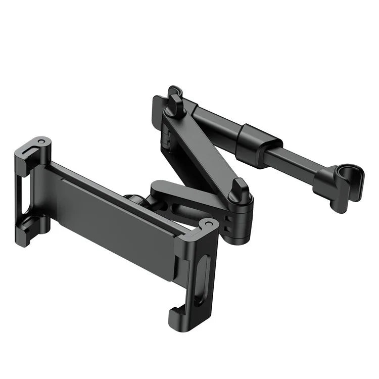 Car Rear Seat Bracket Car mobile phone holder Car rear headrest bracket Snap on flat bracket Automotive interior modification
