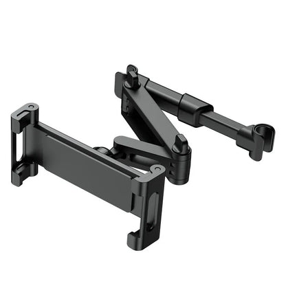 Car Rear Seat Bracket Car mobile phone holder Car rear headrest bracket Snap on flat bracket Automotive interior modification
