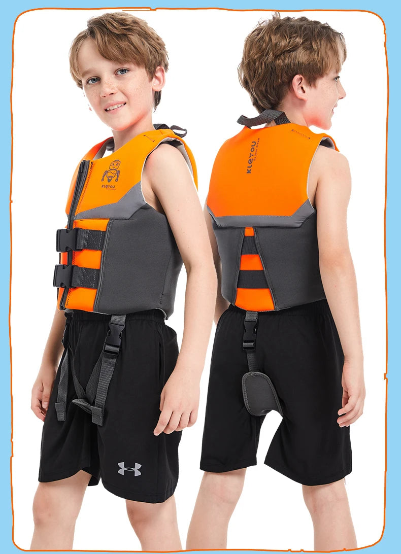 Children Buoyancy Vests, Life Jacket for Kids, Swim Vest for Boys and Girls, Swimsuit Flotation Swimming Aid