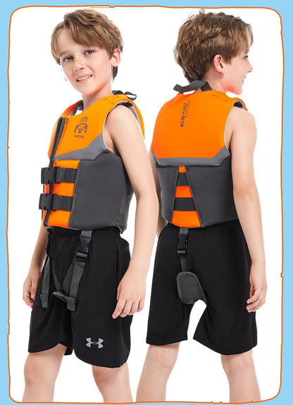 Children Buoyancy Vests, Life Jacket for Kids, Swim Vest for Boys and Girls, Swimsuit Flotation Swimming Aid