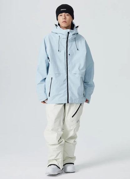 2025 Winter Couple Skiing Jackets New Woman Snowboard Sport Tops Man Warm Skiing Coats Pro 3L Waterproof Windproof Snow Clothes