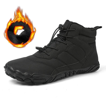 Hike Footwear Barefoot Womens, Winter Summer Wide Toe Barefoot Hiking Shoes Boots Sneakers for Women Men