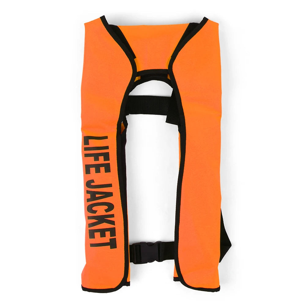 Manual Inflatable Life Jacket Adult Life Vest Water Sports Swimming Fishing Survival Jacket