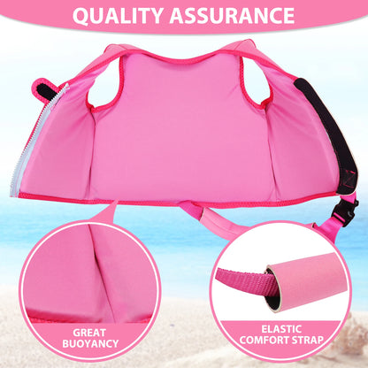 Neoprene Children's Life Jacket Wakeboard Jet Surf Surfing Buoyancy Aid Safe Buckle Jackets for Surfing Swimming Sailing Rafting