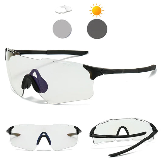 UV400 Rimless Sunglasses Outdoor Sports - Men Women Cycling Hiking Driving Eyewear