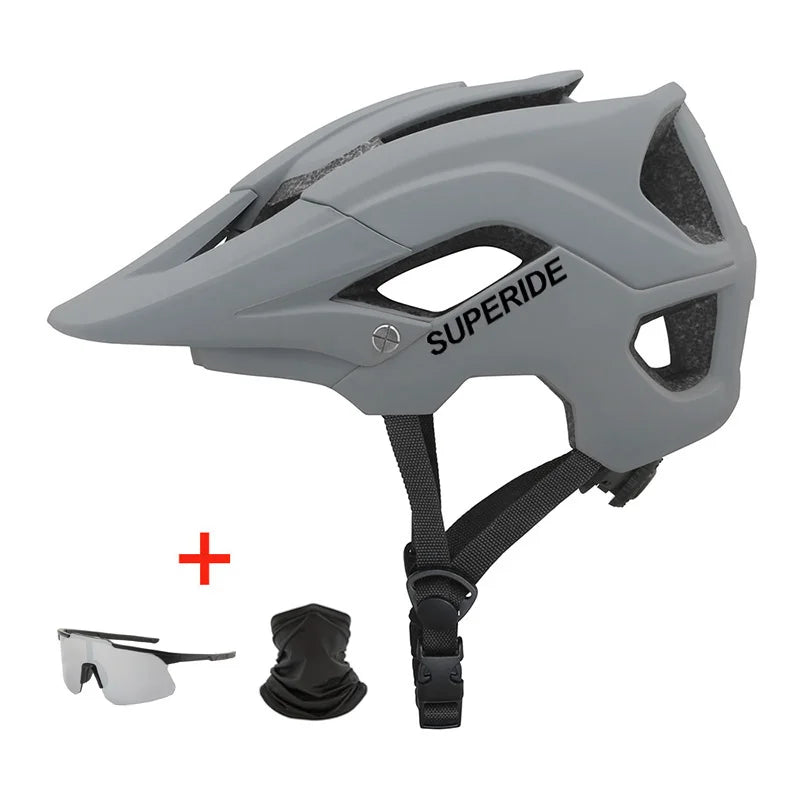 Manio Bicycle Helmet Sports Anti-impact Road Mountain Bike Helmet Men Women Riding Cycling Helmet