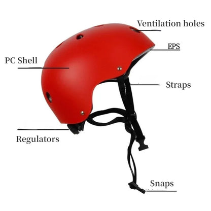 Adult Children Safety Helmet For skateboard,Climbing, Cycling, Skiing,drifting helmets