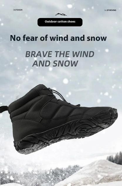 Hike Footwear Barefoot Womens, Winter Summer Wide Toe Barefoot Hiking Shoes Boots Sneakers for Women Men
