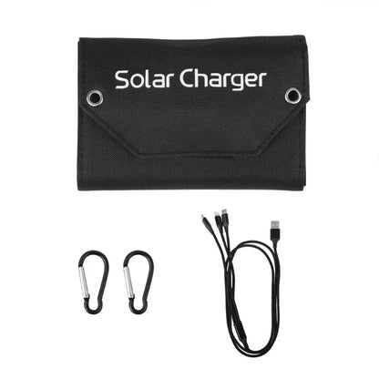 60W 80W 100W Foldable Solar Panel 5V USB Portable Folding Bag Battery Charger for Phone Outdoor Camping Waterproof Power Bank