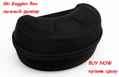 ELAX BRAND NEW Double Layers Anti-Fog Ski Goggles Snow Snowboard Glasses Snowmobile Eyewear Outdoor Sport Googles