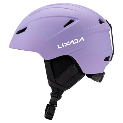 Integrated Warm Ski Helmet Adjustable Lightweight Comfortable Snowboard Helmet