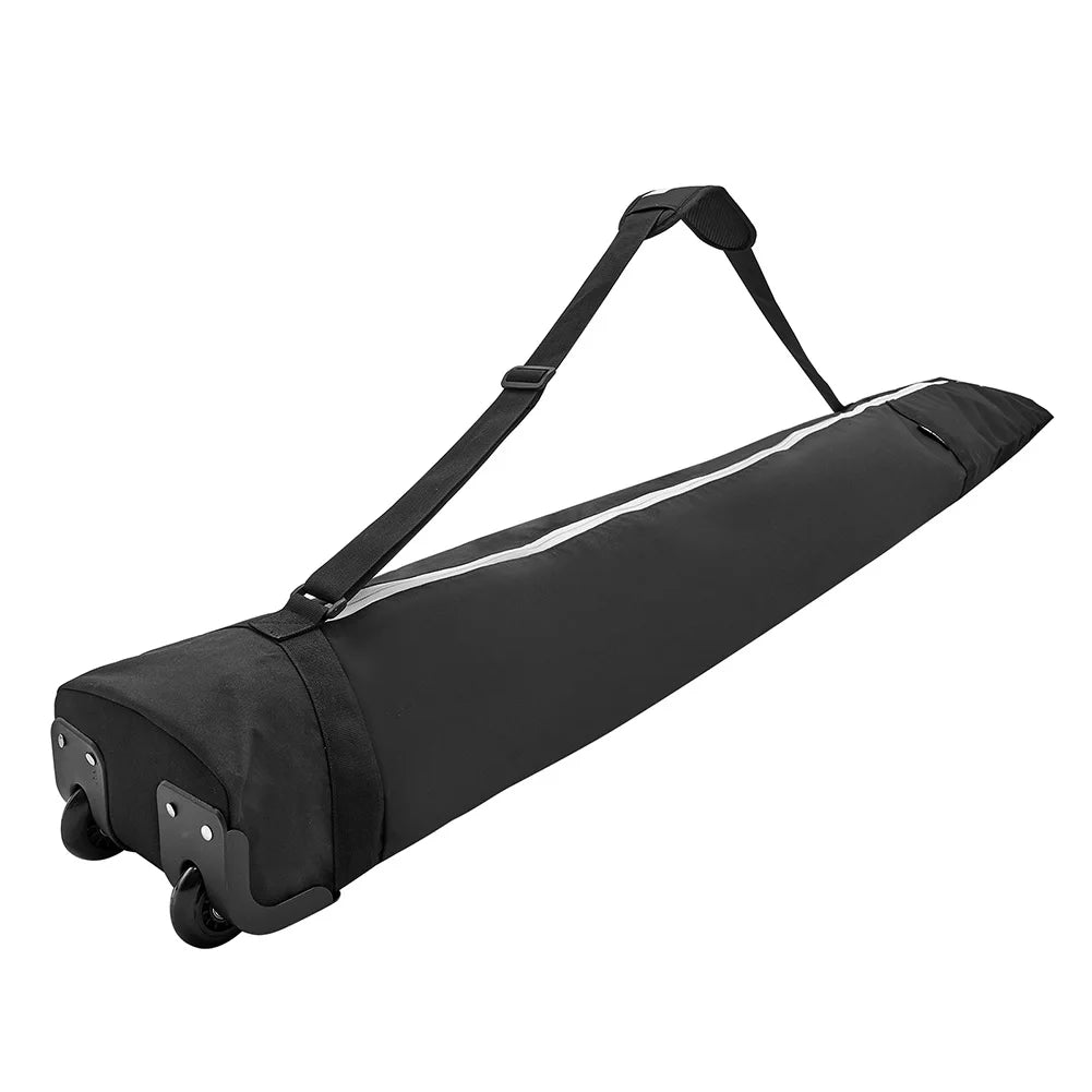 Store Transport Snowboard Bag with High-Capacity Waterproof Wheel Winter Ski Equipment Storage Bag for Outdoor Skiing Equipment