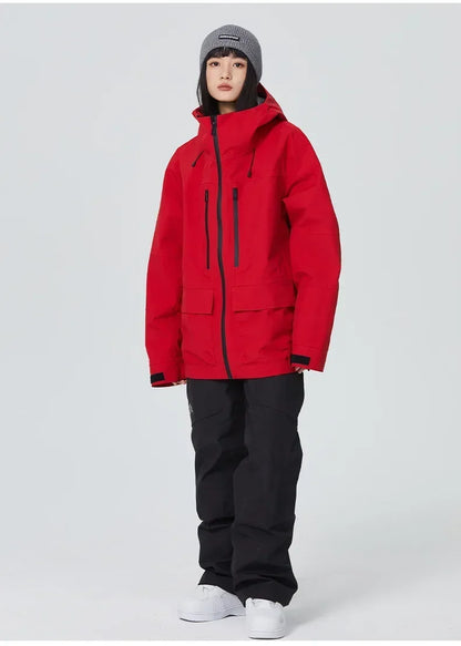 Outdoor Winter Skiing Jacket 2025 Man Snowfield Sport Tops Couple Ski Cold Coat Pro Warm Waterproof Woman Snow Tracksuit Clothes