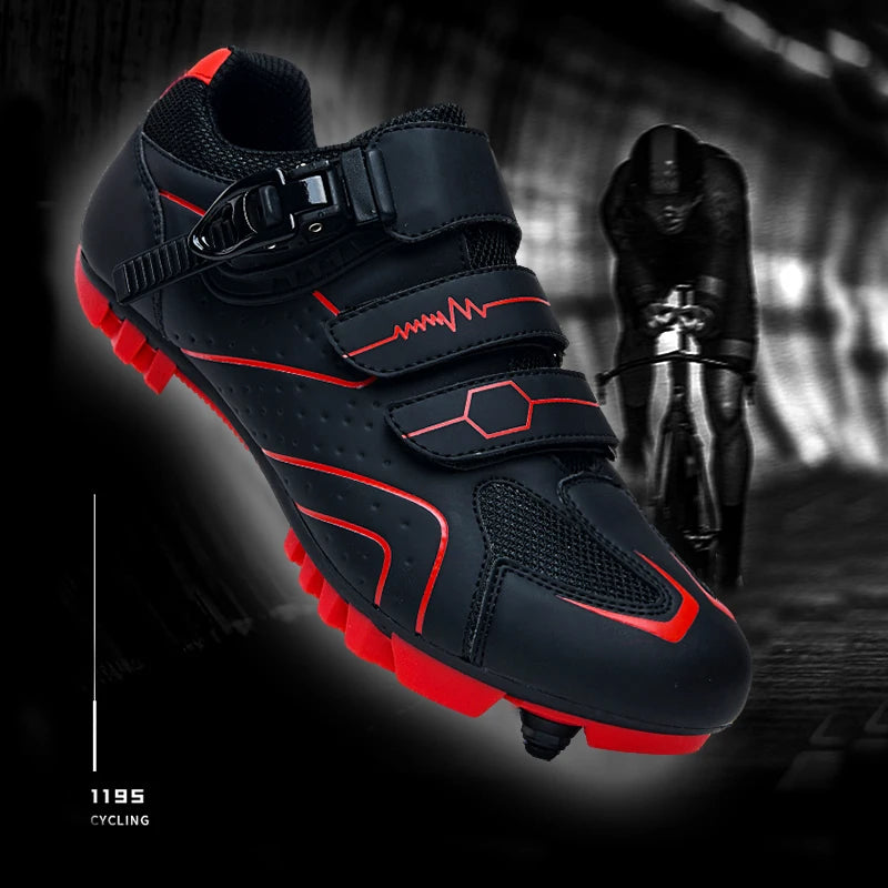 Mountain Cycling Shoes Women Anti-Slip Indoor Cycling Shoe Outdoor Cleats Shoes  Comfortable And Breathable
