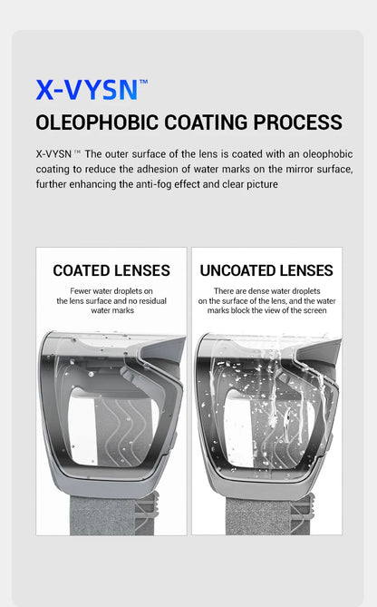 Kapvoe Photochromic Snow Goggles Men Ski Goggles Snowboard Anti-Fog Mask for Women UV400 Protection Glasses Snowmobile Winter