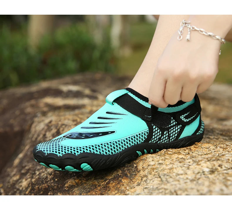 Hiking Barefoot Water Shoes for Women Men Beach Swim Aqua Pool River Quick Dry Athletic Wide Toe Outdoor Sport Kayaking Boating