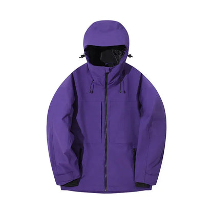 2025 Winter Couple Skiing Jackets New Woman Snowboard Sport Tops Man Warm Skiing Coats Pro 3L Waterproof Windproof Snow Clothes