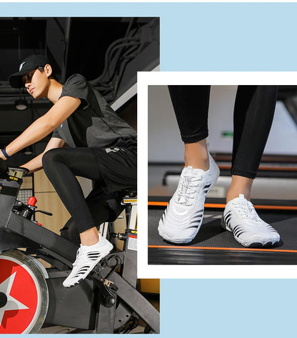 New Unisex Swimming Shoes Men Kayak Water Sports Shoes Quick-Drying Breathable Non-Slip Yoga Ladies Upstream Wading Beach Shoes