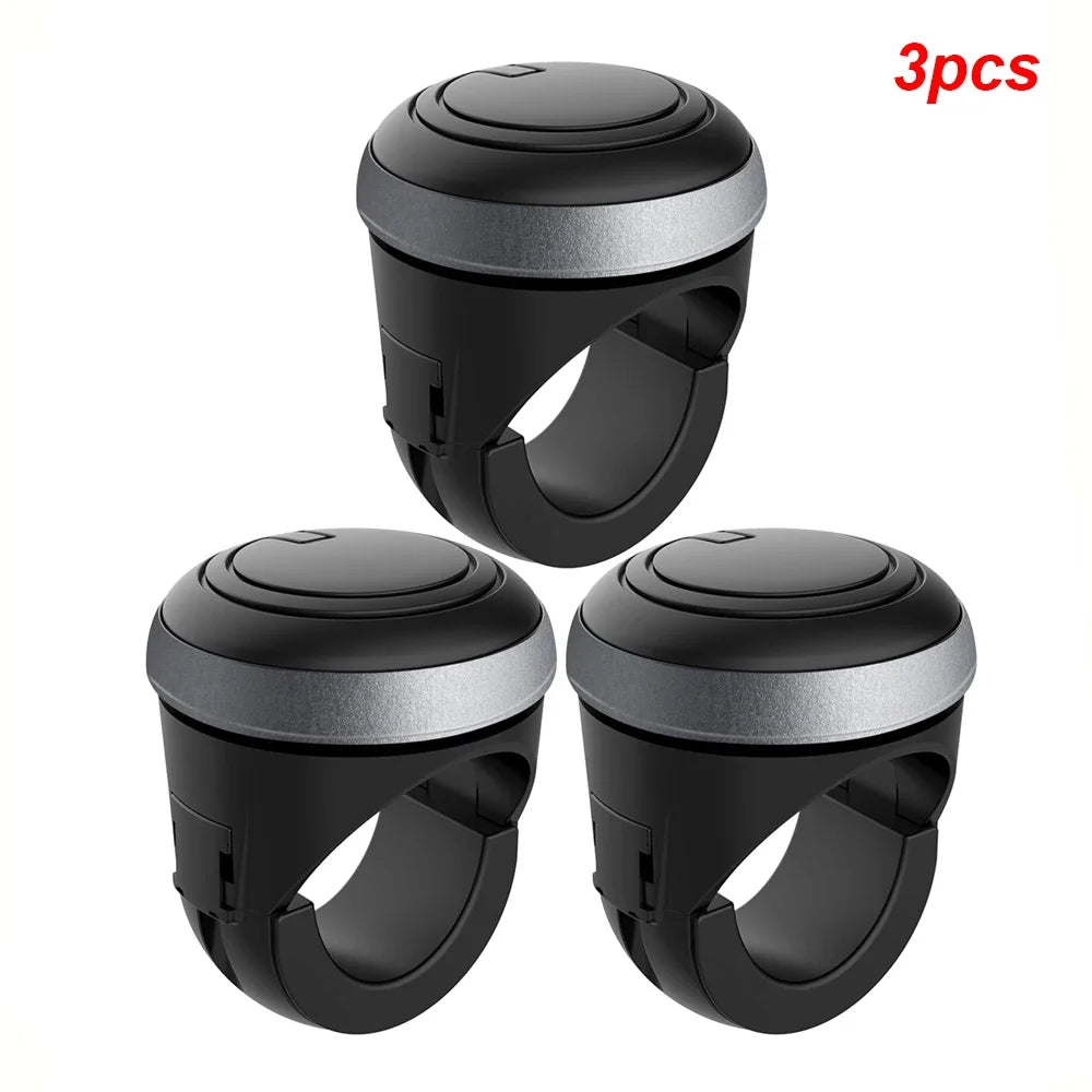 Universal Car Steering Wheel Booster Ball Labor Saving Turning Spinner Knob Bearing Power Handle Holder Automotive Accessories