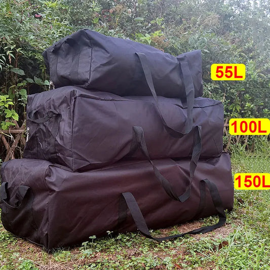 Camping Equipment Storage Bag Outdoor Traveling for Men's Women Luggage Travel Duffle Backpack Large Hiking Handbags