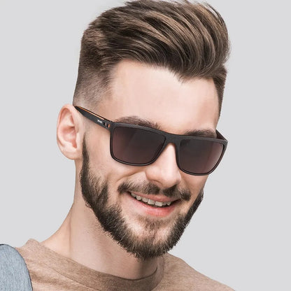 TR90 Polarized Sunglasses Men Women - Lightweight UV400 Sports Eyewear Anti-Reflective