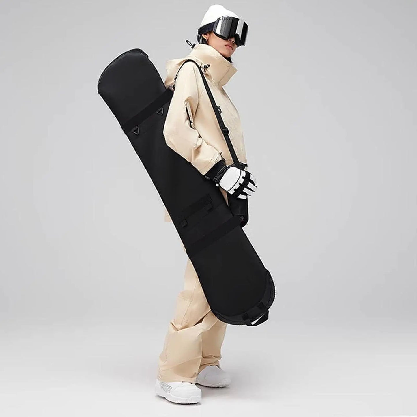 Snowboard Sleeve Storage Bag Pouch Travel Bag for Single Snowboard Cover Case Ski Bag for Skateboarding Winter Sports Skating